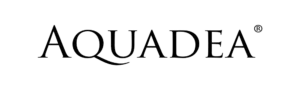 Aquadea Logo   schwarz weisse umrandung