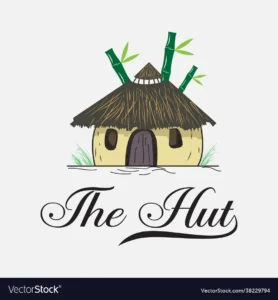 hut logo template bamboo house vector 38229794