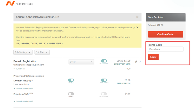 Claim Launch Your Online Success with Up to 97% Off at Namecheap checkout deals from | VoucherWaves Launch Your Online Success with Up to 97% Off at Namecheap active promo codes and vouchers at