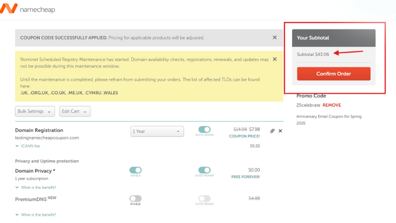 Claim Launch Your Online Success with Up to 97% Off at Namecheap checkout deals from | VoucherWaves Launch Your Online Success with Up to 97% Off at Namecheap active promo codes and vouchers at