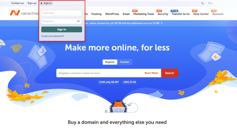 Claim Launch Your Online Success with Up to 97% Off at Namecheap checkout deals from | VoucherWaves Launch Your Online Success with Up to 97% Off at Namecheap active promo codes and vouchers at