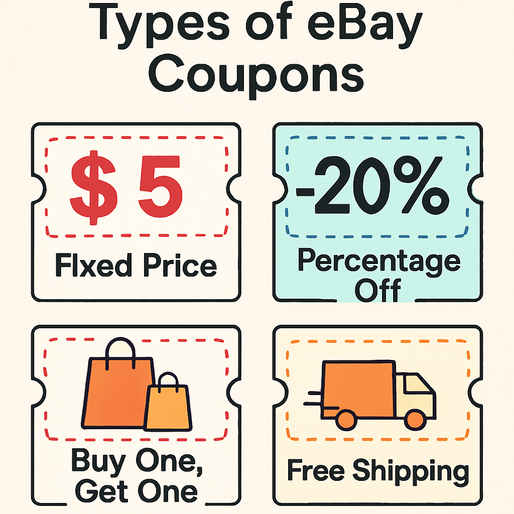 ebay promo codes