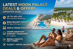 031ed8df c2f5 4c87 896d 94c729cfa8f7 All Moon Palace Promotions – View All Luxury Resort & Travel Options active promo codes and vouchers at