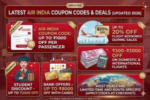 1f0b96f9 dd20 4fdf 8ea5 d685702abef7 Air India Store – Explore All Flights, Travel Packages & Special Offers active promo codes and vouchers at