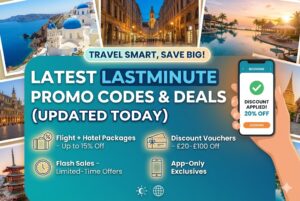 View Complete Lastminute Offers – Uncover Hidden Travel Discounts active promo codes and vouchers at