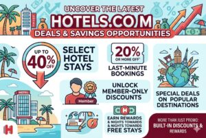 See Every Hotels.com Offer – Exclusive Hotel Discounts Worldwide active promo codes and vouchers at