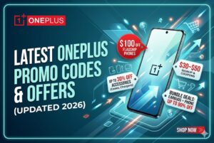 Get Up to 55% Off the OnePlus Nord 3 5G Today active promo codes and vouchers at