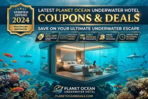 Shop Planet Ocean Underwater Hotel Packages Experience Ocean Life active promo codes and vouchers at